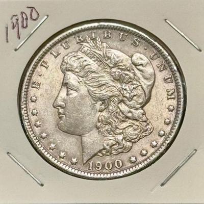 1900 MorganSilver Dollar
