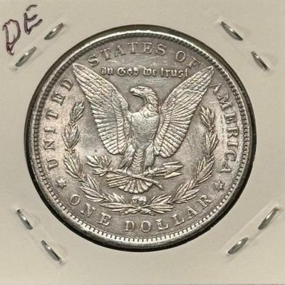 1900 MorganSilver Dollar