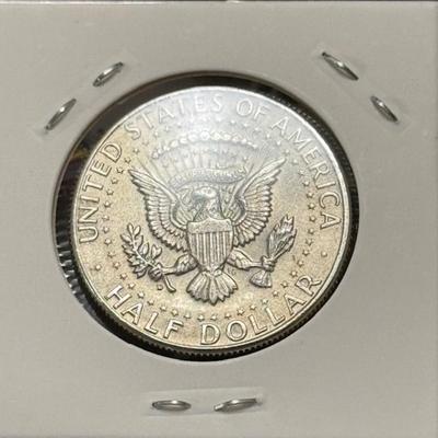 1964 D Kennedy Half Dollar