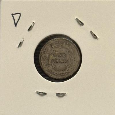 1910 Barber Dime