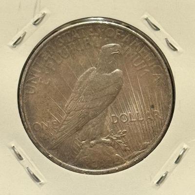1922 Peace Dollar