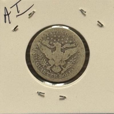 1913 D Barbaer Quarter