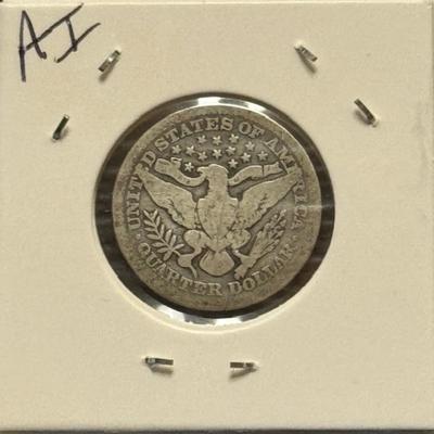 1914 Baerber Quarter