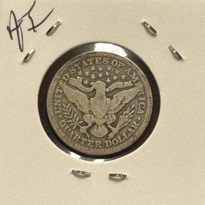 1915 Barber Quarter