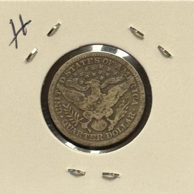 1916 Barber Quarter