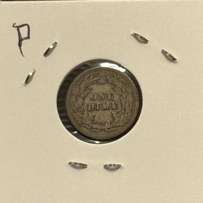 1906 Barber Dime