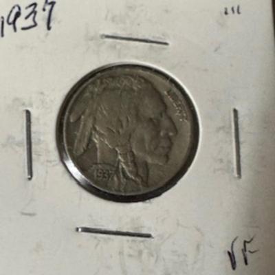 1937 Buffalo Nickel