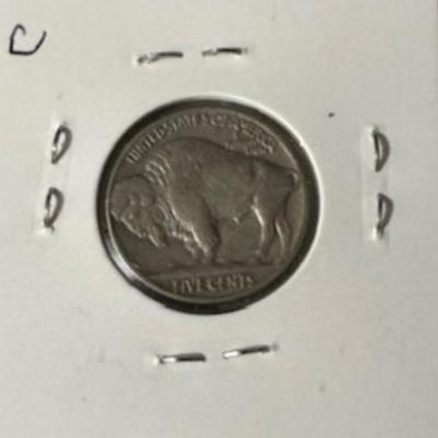 1937 Buffalo Nickel