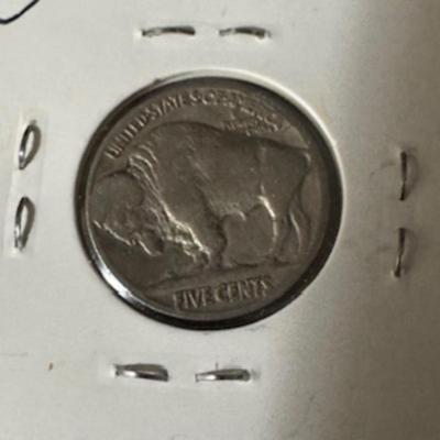 1923 Buffalo Nickel