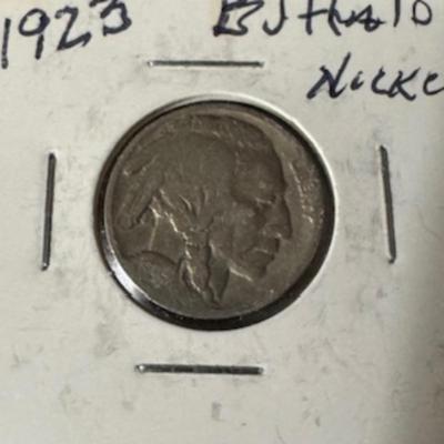 1923 Buffalo Nickel