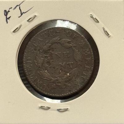 1820 Large Cent