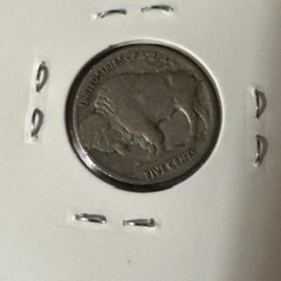 1927 Buffalo Nickel
