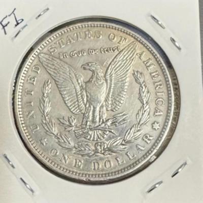 1889 Morgan Silver Dollar