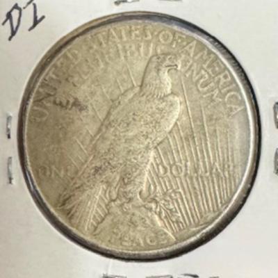 1935 Peace Dollar