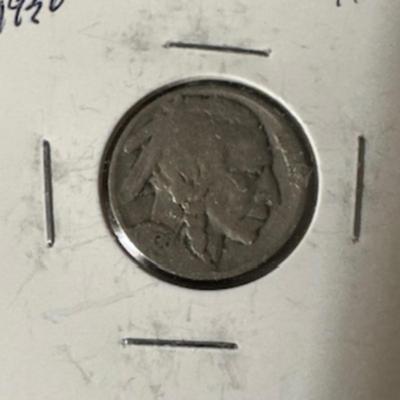 1936 Buffalo Nickel