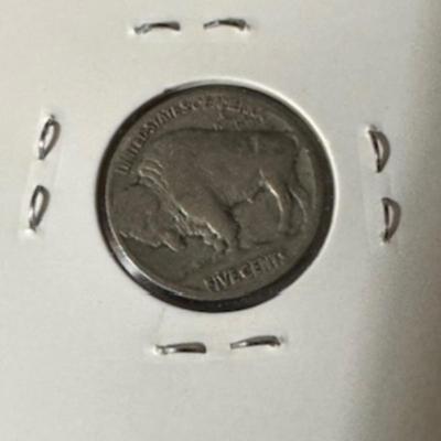1936 Buffalo Nickel