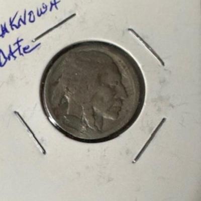 Unknown Date Buffalo Nickel