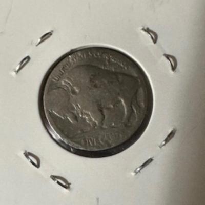 Unknown Date Buffalo Nickel