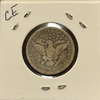 1913 D Barbaer Quarter