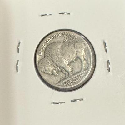 1936 Buffalo Nickel