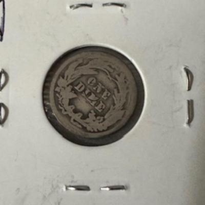 1913 Barber Dime