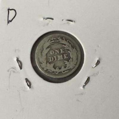 1903 Barber Dime