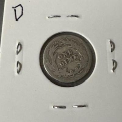 1916 Barber Dime