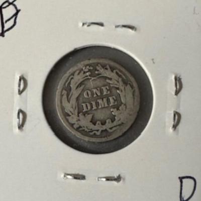 1913 Barber Dime
