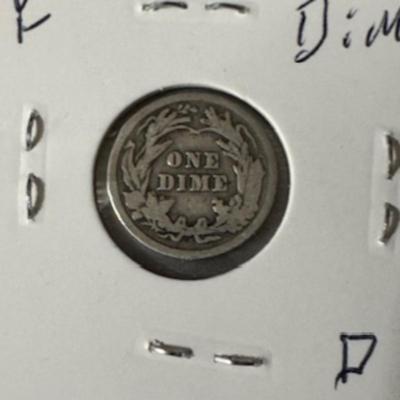 1911 Barber Dime