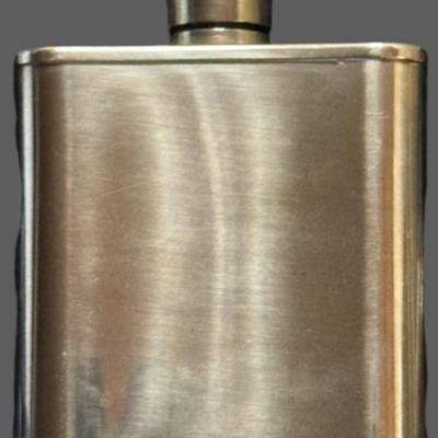 Jameson Irish Whiskey 2 1/2 oz Stainless Steel Flask