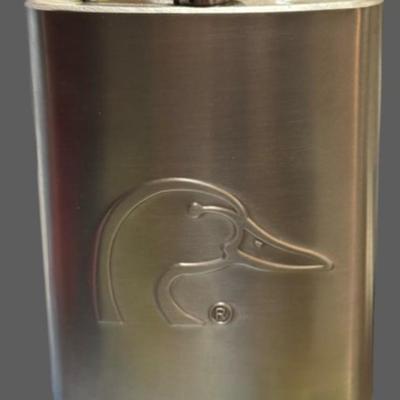 Ducks Unlimited 8 oz Stainless Steel Flask