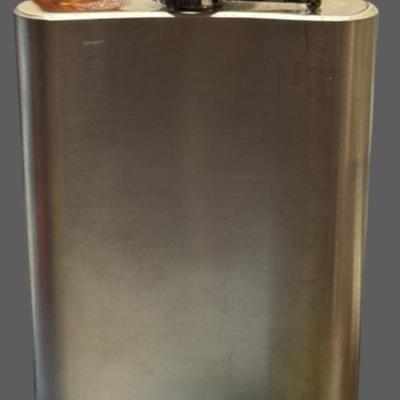 Ducks Unlimited 8 oz Stainless Steel Flask