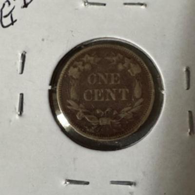 1858 Flying Eagle Cent