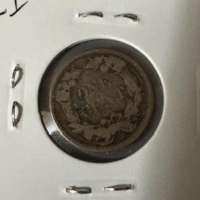 1858 Flying Eagle Cent