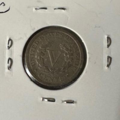 1912 Liberty Nickel