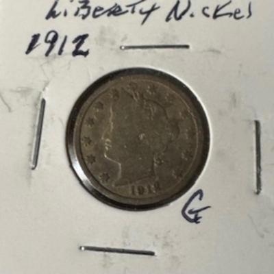 1912 Liberty Nickel