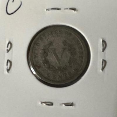 1900 Liberty Nickel