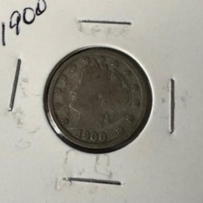 1900 Liberty Nickel