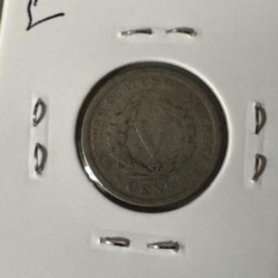 1909 Liberty Nickel