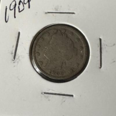1909 Liberty Nickel