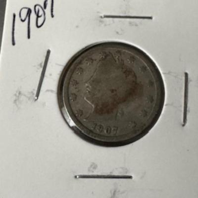 1907 Liberty Nickel