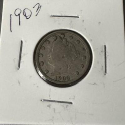 1903 Liberty Nickel
