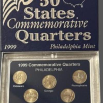 50 States Commemorative Quarters 1999 (D.M.)