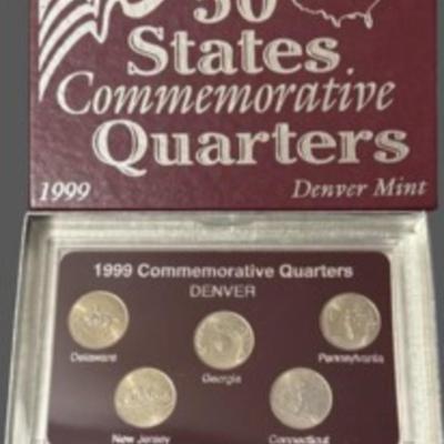 50 States Commemorative Quarters 1999 (P.M)