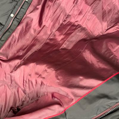 Lot 159 Hilfiger winter coat with feather on the collar (S)