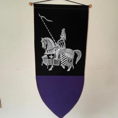 Knight Heraldic Banner