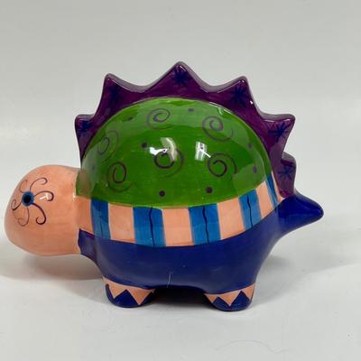 Ceramic Dinosaur Piggy Bank