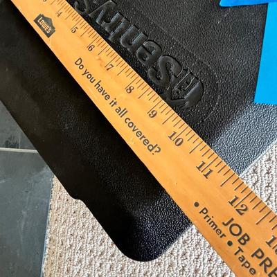 Lot 176 Sentry fireproof safe lockbox (with key)