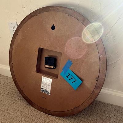 Lot 177 Sterling and Noble Wall clock