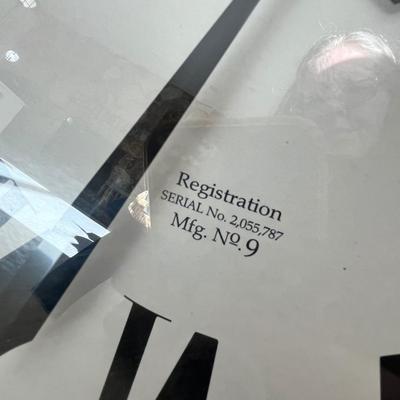 Lot 177 Sterling and Noble Wall clock